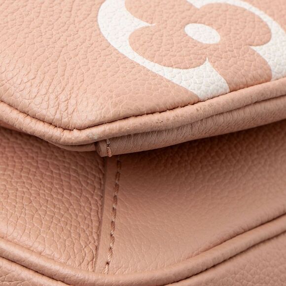 Louis Vuitton Giant Monogram Empreinte Bicolor Pochette Metis Shoulder Bag - Picture 12 of 13